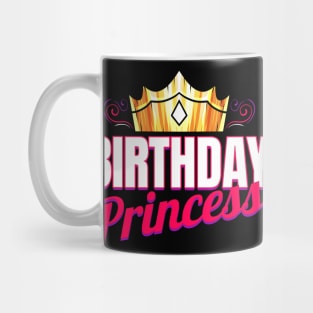 With a Crown comes the Special Birthday Princess Mug